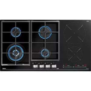 Встраиваемая варочная панель Hob JZC 96342 BBC BK (E4), 4 зоны нагрева, сенсорное управление