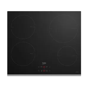 Beko HII64402MTX варочная поверхность Черный Встроенный 60 cm Плита с зонами индукции 4 зона(ы)