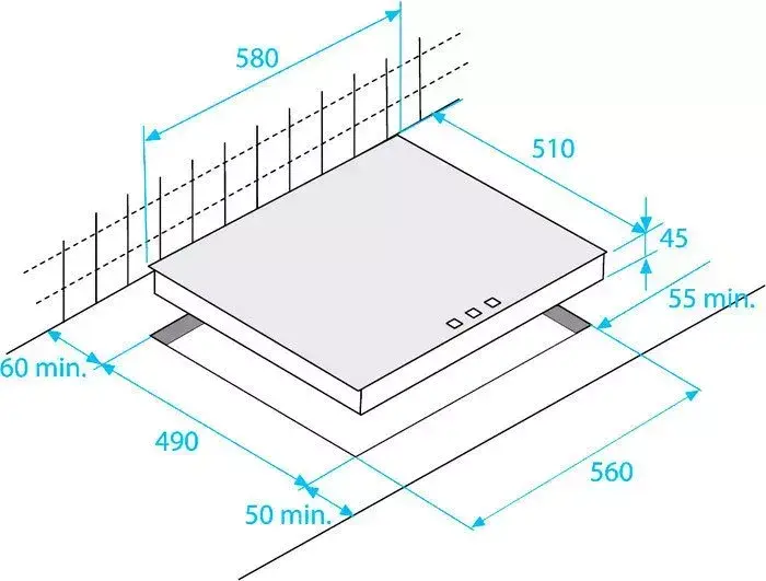 Beko HII64402MTX hob HII64402MTX Photo 2