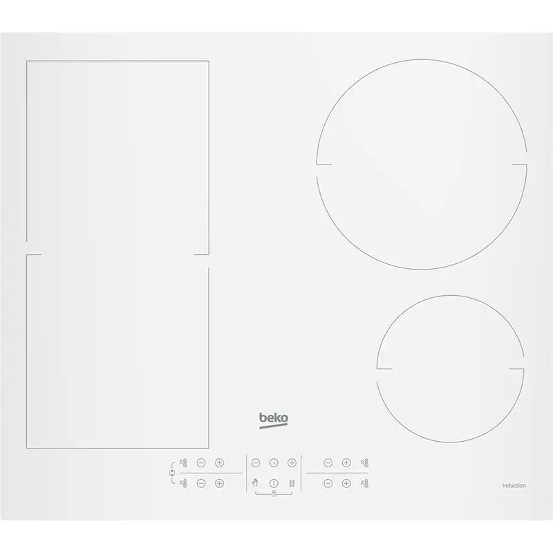 Indukcijas plīts BEKO HII64200FMTW 60 cm
