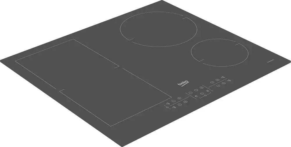 BEKO HII64200FMTZG индукционная панель 60 см 4 зоны Photo 2