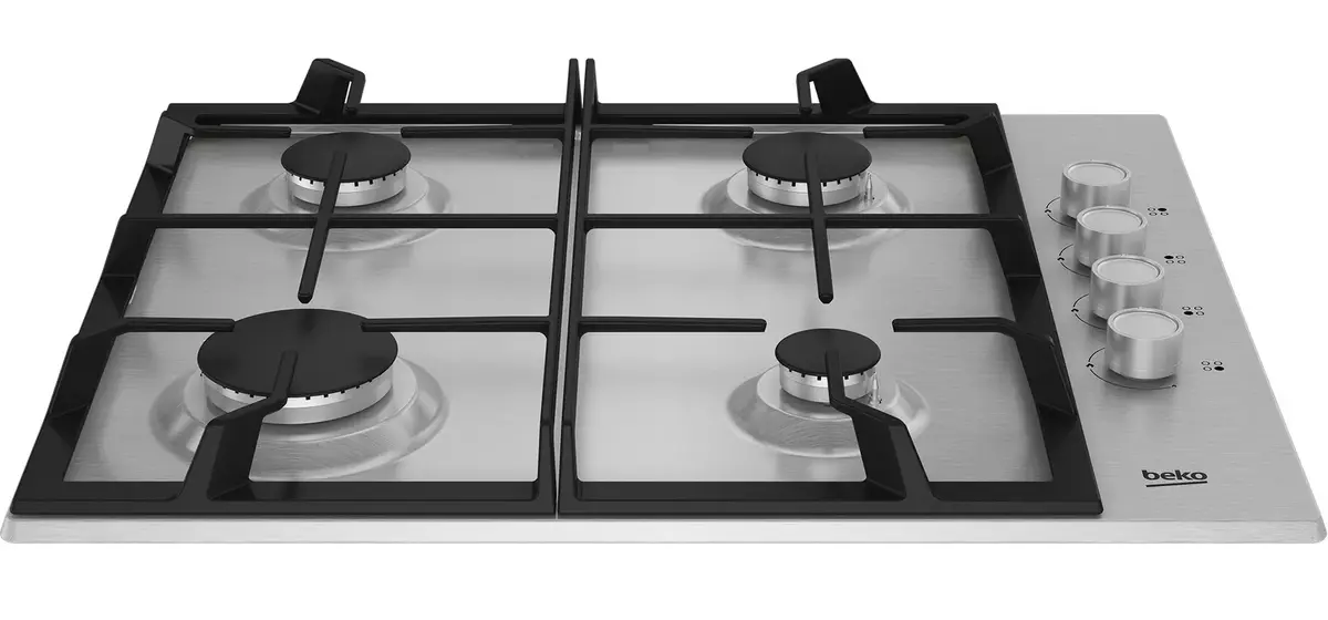 BEKO HIBG64122SX встраиваемая газовая панель 61 см Photo 3