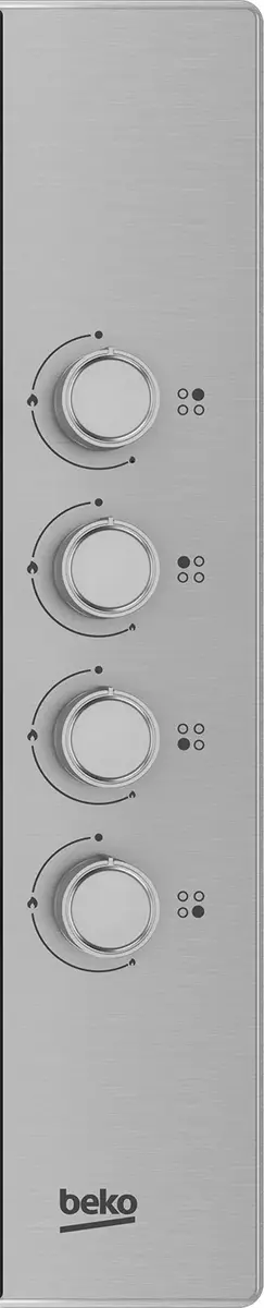 BEKO HIBG64122SX встраиваемая газовая панель 61 см Photo 6