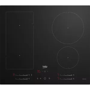 Beko HII 64700 UFT Black Countertop 60 cm Zone induction hob 4 zone(s)