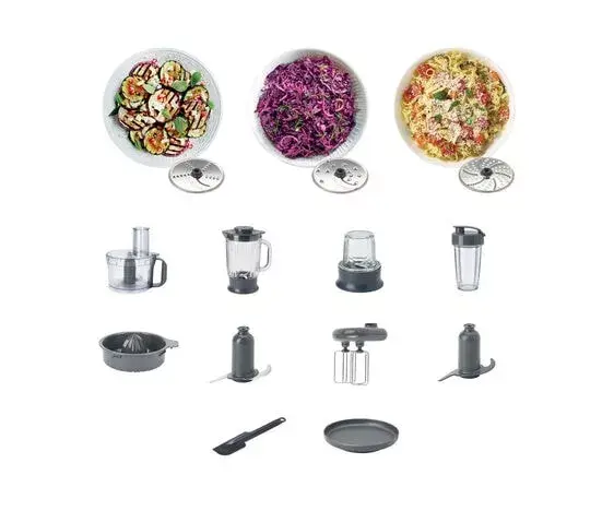 Kenwood MultiPro Compact+ FDM316SS кухонный комбайн Photo 5
