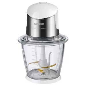 Chopper SENCOR SCB6150SSEUE3 — mini chopper, 1.5 L stainless steel bowl, 500 W motor, 4 titanium blades