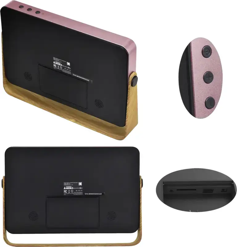 Kodak RWF108PINK Digital Photo Frame Photo 2