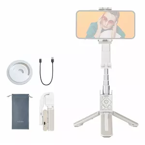 Viedtālruņa kameru stabilizators Hohem iSteady Q White 360° panoramēšana un rullis