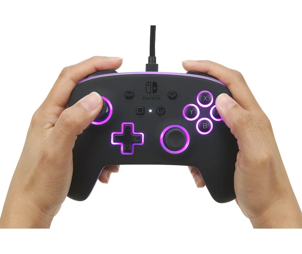 PowerA Spectra Enhanced vadu spēļu pults priekš Nintendo Switch Photo 25