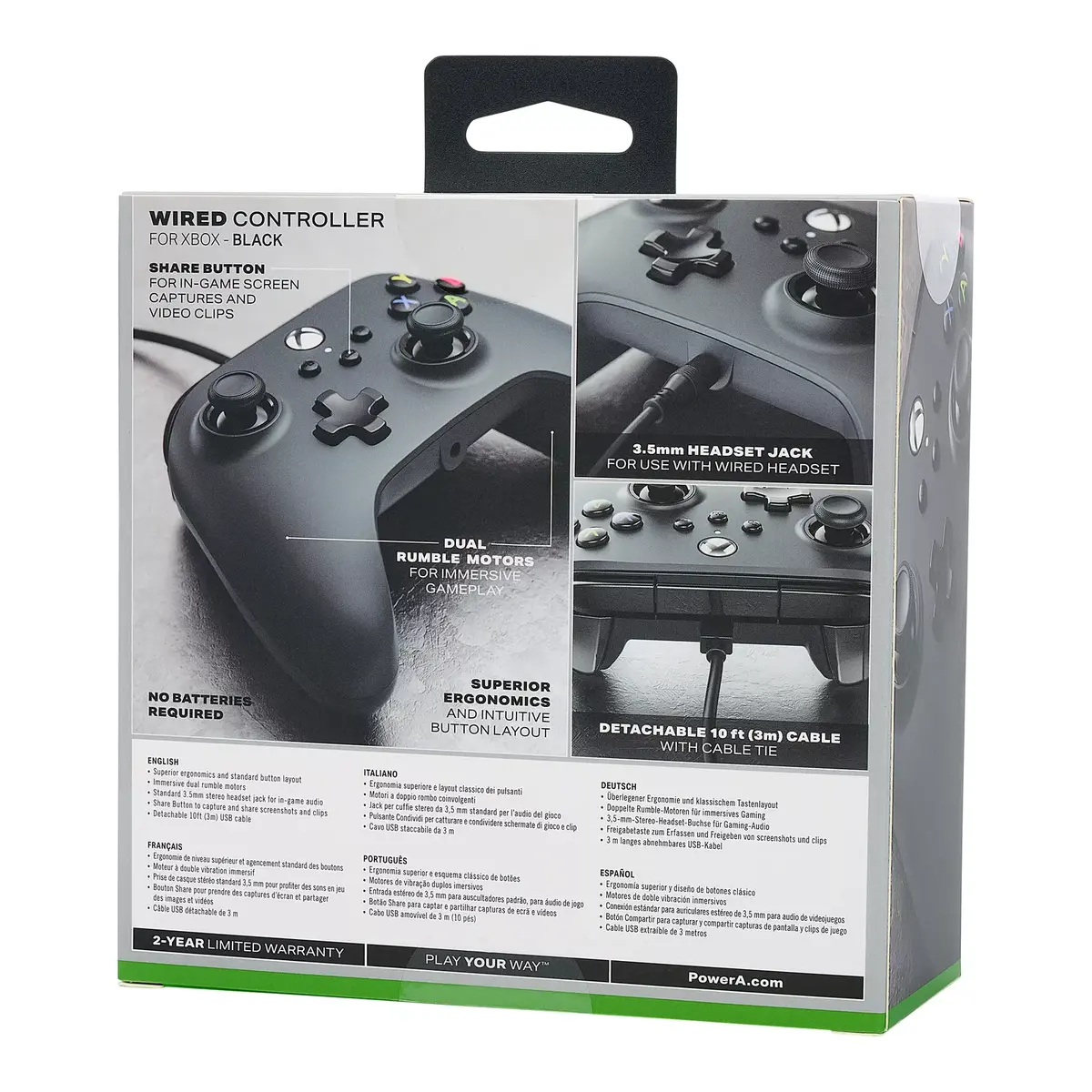 Gamepad PowerA Wired Controller for Xbox Series X|S Photo 11