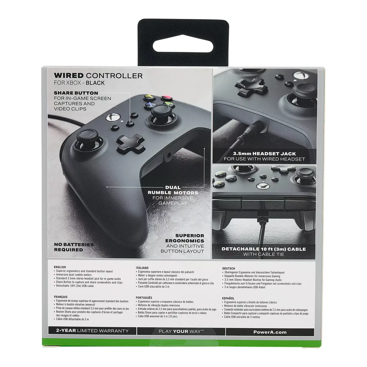 Gamepad PowerA Wired Controller for Xbox Series X|S Photo 12