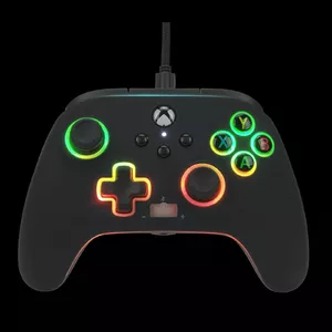 Wired Gamepad PowerA Spectra Infinity Enhanced for Xbox Series X|S, USB, 3 m cable, Black