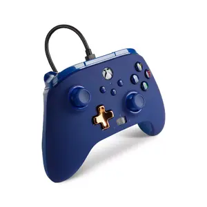 PowerA Enhanced vadu spēļu kontrolieris Xbox Series X|S, Midnight Blue