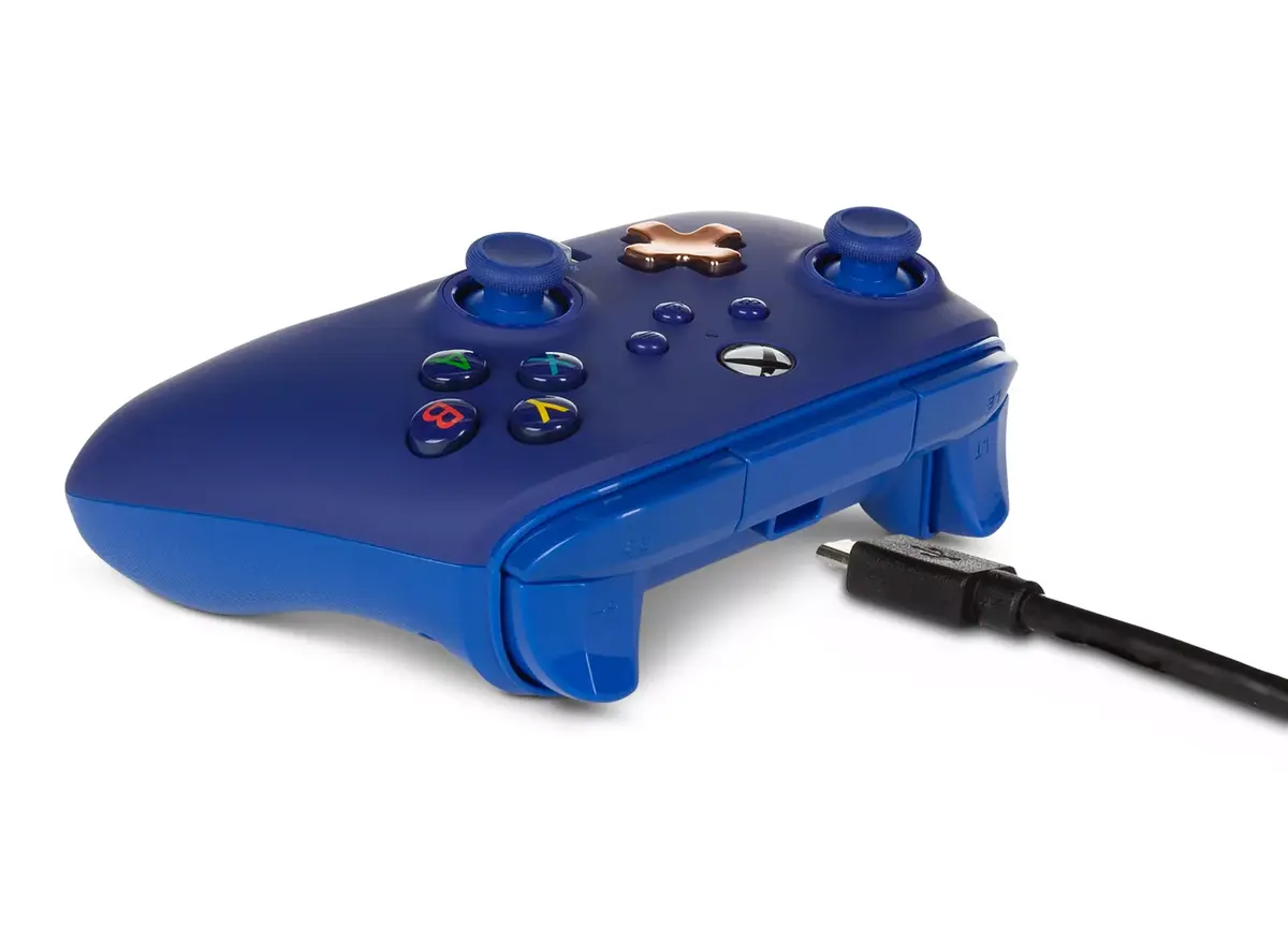 PowerA Enhanced vadu kontrolieris Xbox Series X|S - Midnight Blue Photo 4