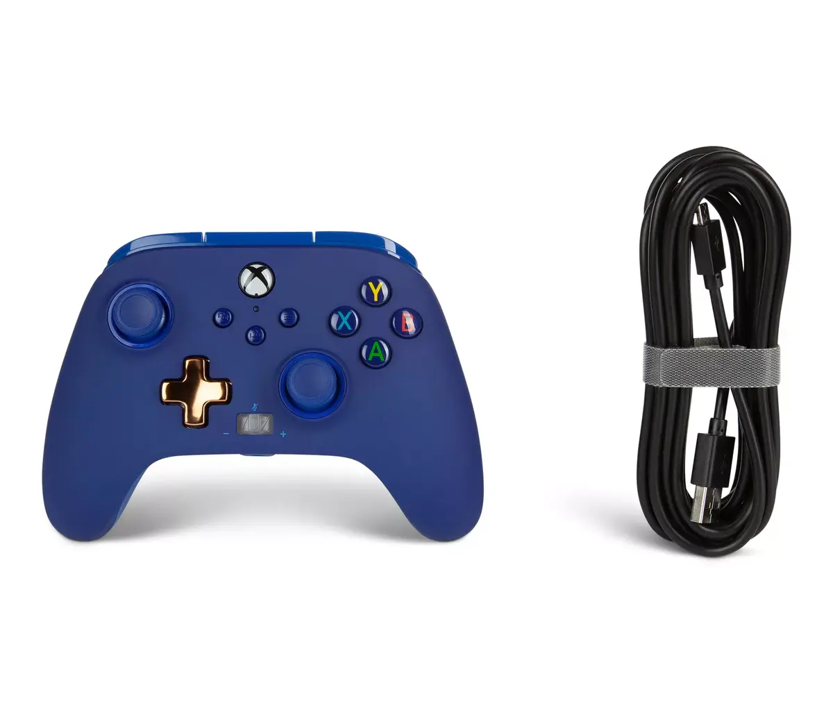 PowerA Enhanced vadu kontrolieris Xbox Series X|S - Midnight Blue Photo 7