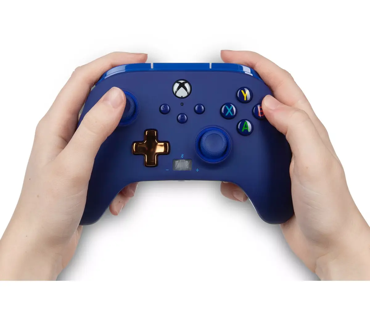 PowerA Enhanced vadu kontrolieris Xbox Series X|S - Midnight Blue Photo 8