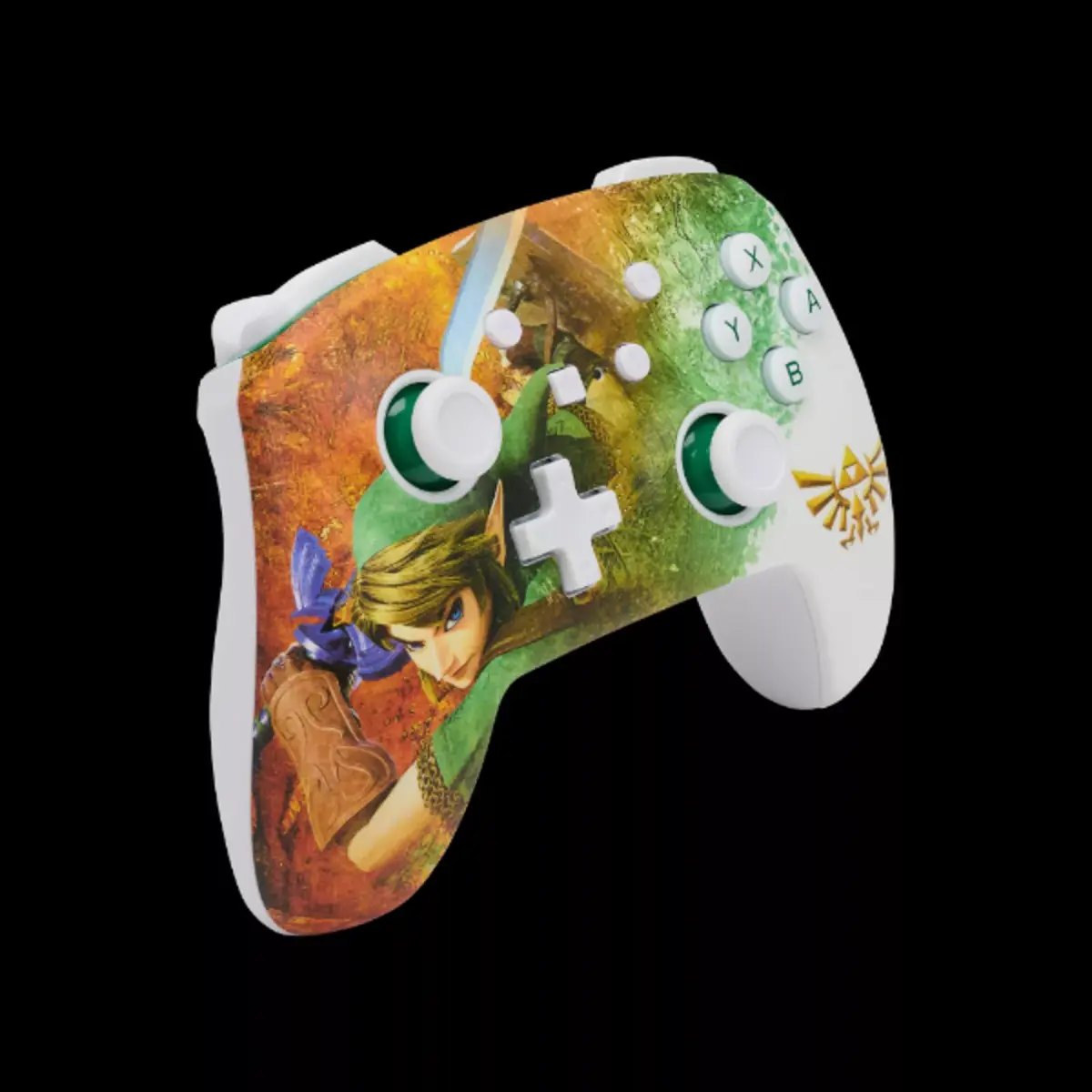PowerA Enhanced Wireless Controller — Link Watercolor Photo 2