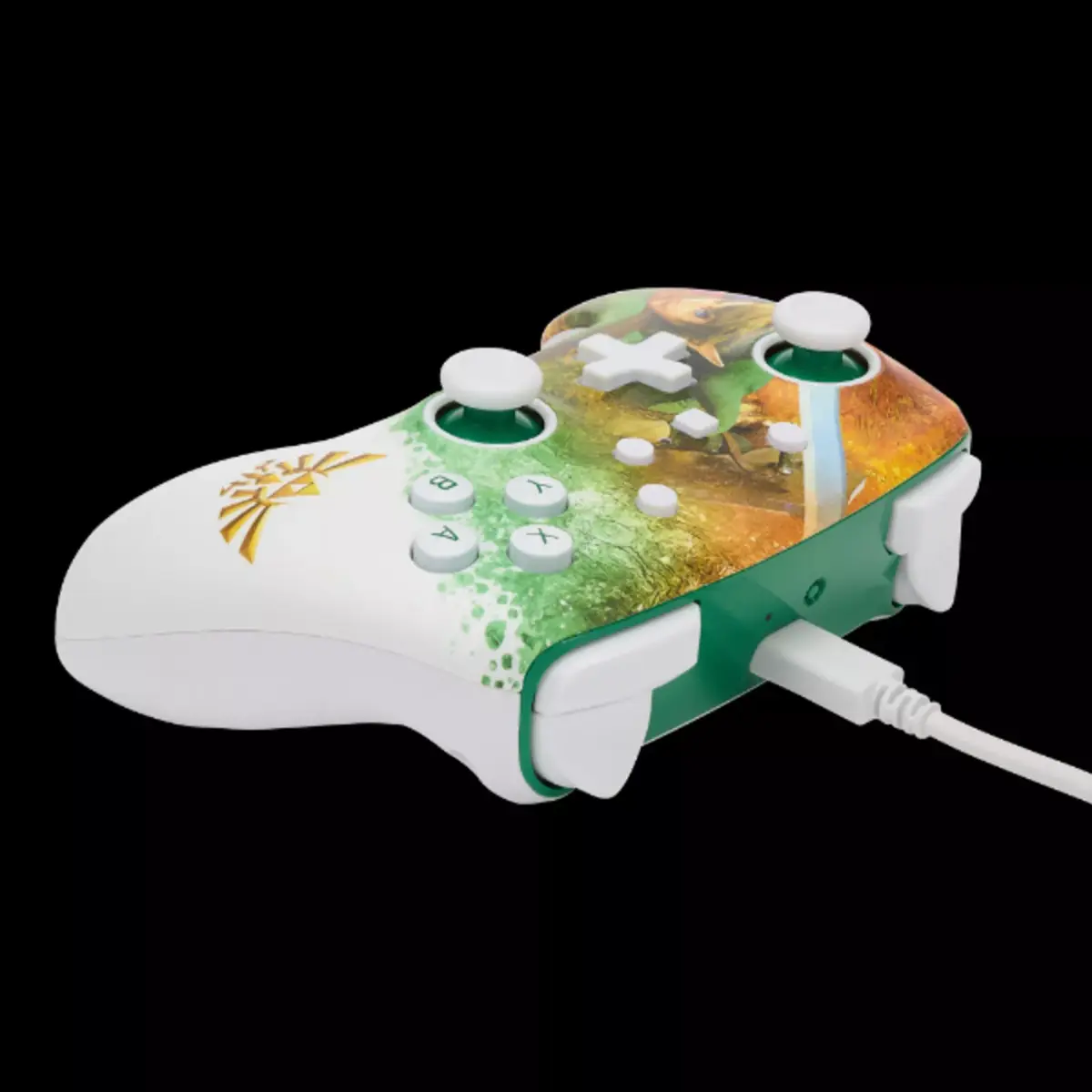 PowerA Enhanced Wireless Controller — Link Watercolor Photo 6