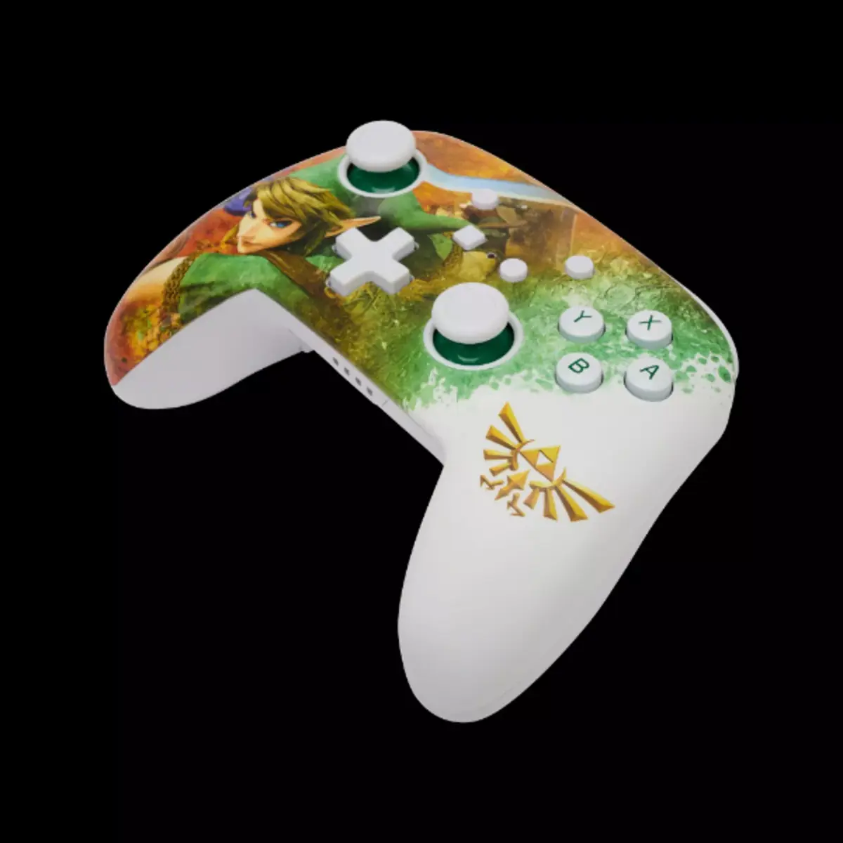 PowerA Enhanced Wireless Controller — Link Watercolor Photo 9