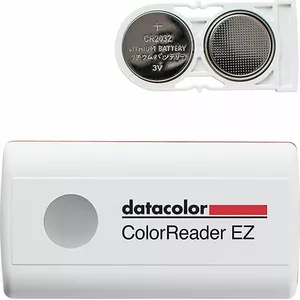 Pārnēsājams krāsu mērītājs ColorReader Datacolor CRM100 — rokas ierīce krāsu noteikšanai krāsām, tekstilizstrādājumiem un drukai