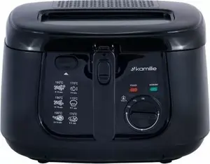 Kamille KM6810 Deep Fryer 2.5L 1800W Black