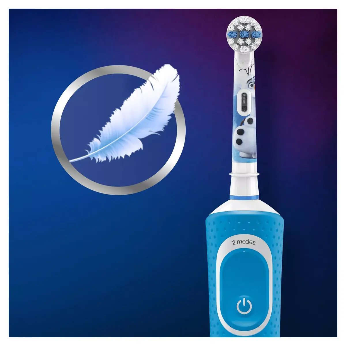 Oral‑B D100 Frozen детская электрическая щетка Photo 3