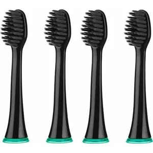 Toothbrush Replacement Heads Seysso SE0102 Antibacterial Carbon, 4 pcs