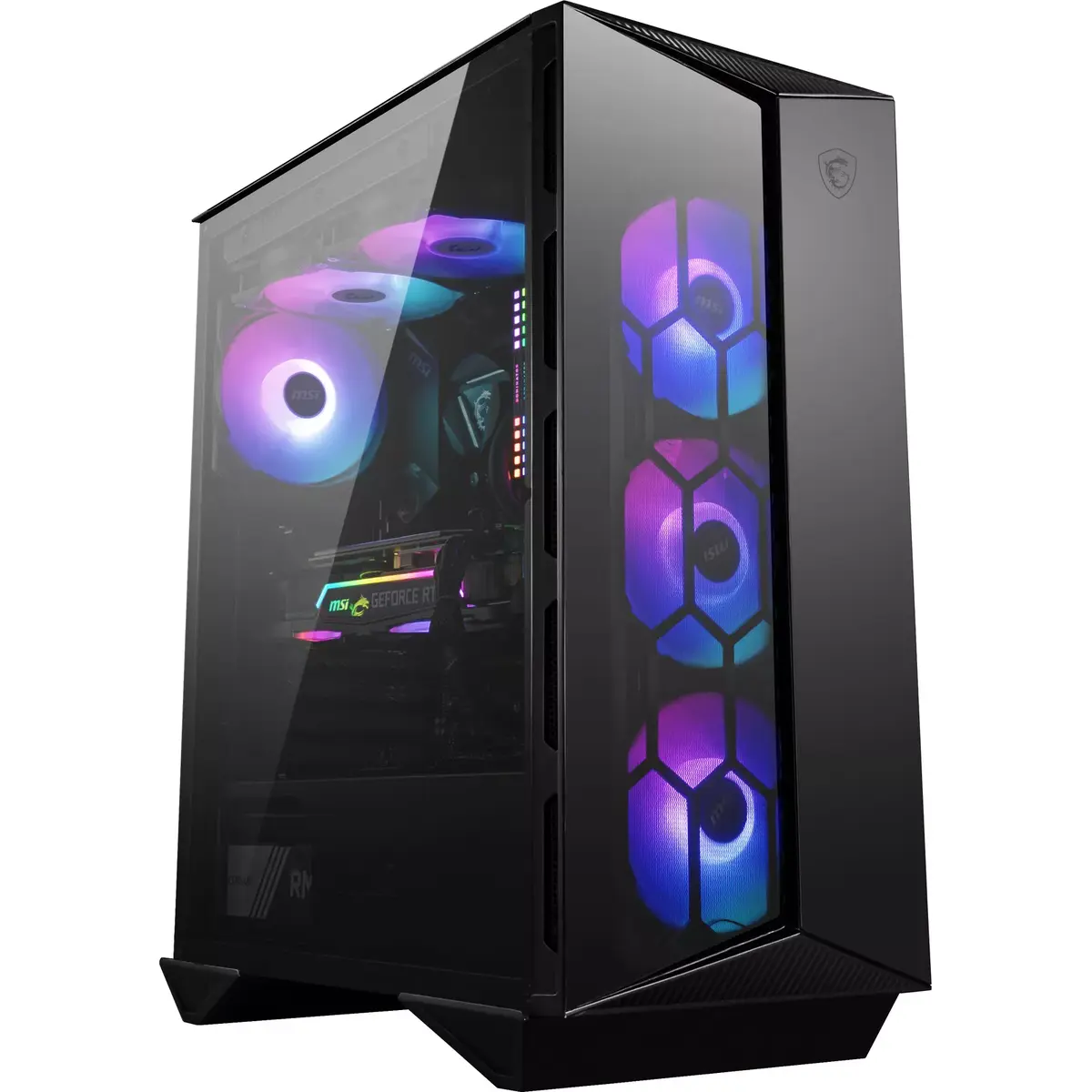 Компьютерный корпус MSI MPG GUNGNIR 110R Photo 9
