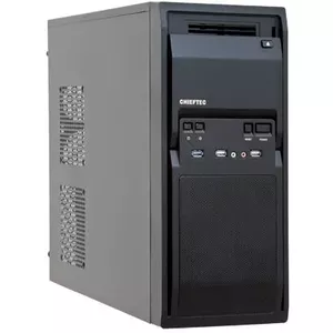 Datora korpuss Chieftec LG-01B-OP Midi Tower Black
