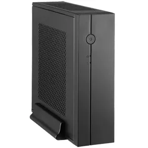 Datora korpuss Chieftec IX-01B-OP Small Form Factor (SFF) melns