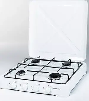 Gāzes plīts virsma Ravanson K-04T Photo 2