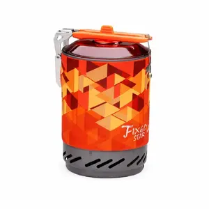 Portable cooker Fire-maple FMS-X2 — lightweight, compact backpacking stove
