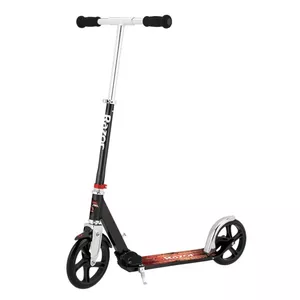 Kick Scooter Razor A5 Lux — black, 4 kg, for children from 5 years