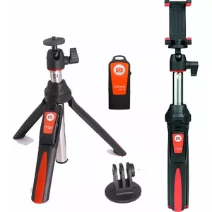 Селфи-палка Benro Monopod SB4283 с пультом — 5 в 1 портативный монопод для телефона и камеры