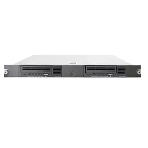 Rack mounting kit HP BC029A, 1U black metallic accessory for server rack