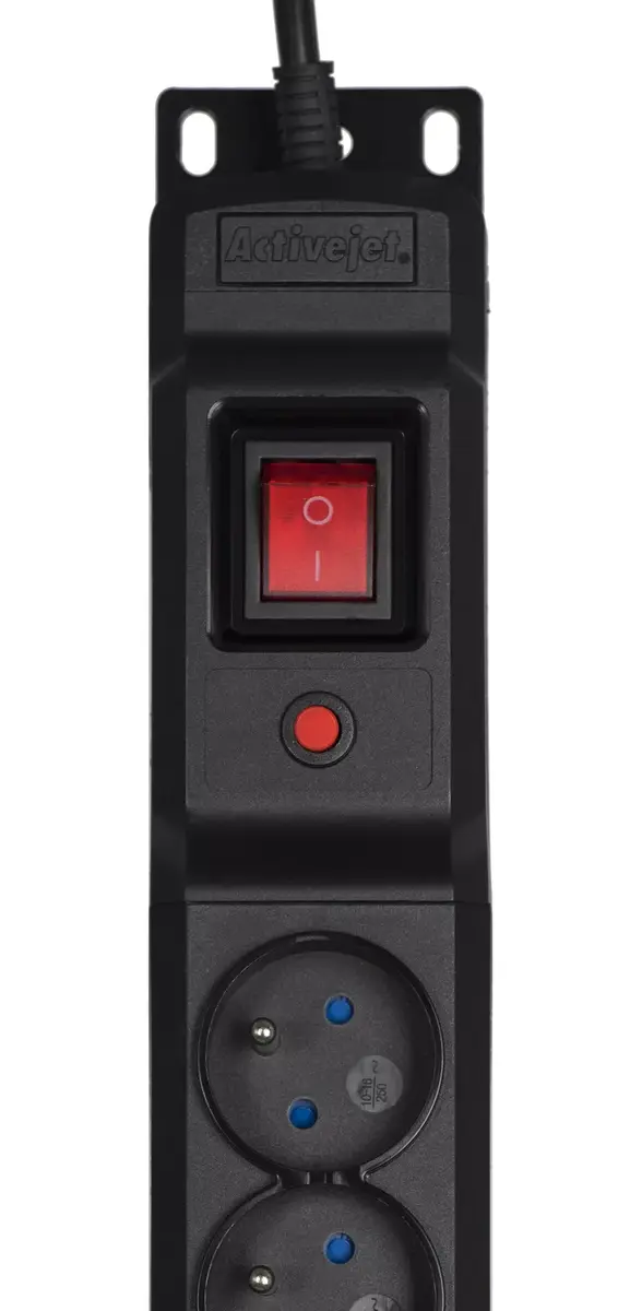 ActiveJet COMBO 12 — удлинитель 12 розеток, 3 м Photo 3