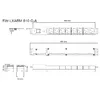 Strāvas aizsargierīce lestar LXARM 810 PDU 3L 5,0 m Photo 2