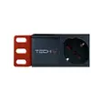 Techly Multi-Socket 8 Kontaktligzdas 19" Rack C14 Spraudnis Photo 3