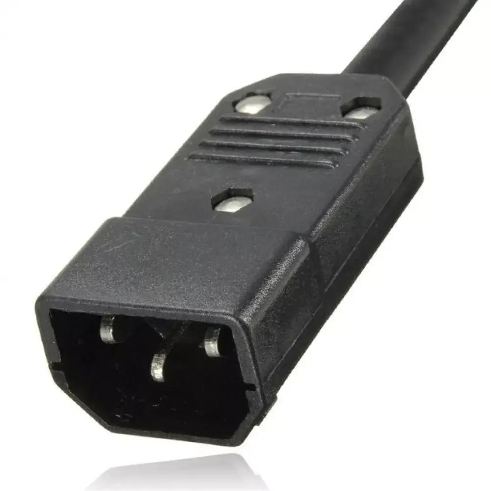Techly Multi-Socket 8 Kontaktligzdas 19" Rack C14 Spraudnis Photo 4