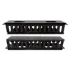 Cable management panel Techly Cable Entry Panel 19" 2U Photo 2