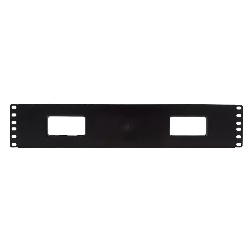 Cable management panel Techly Cable Entry Panel 19" 2U Photo 3
