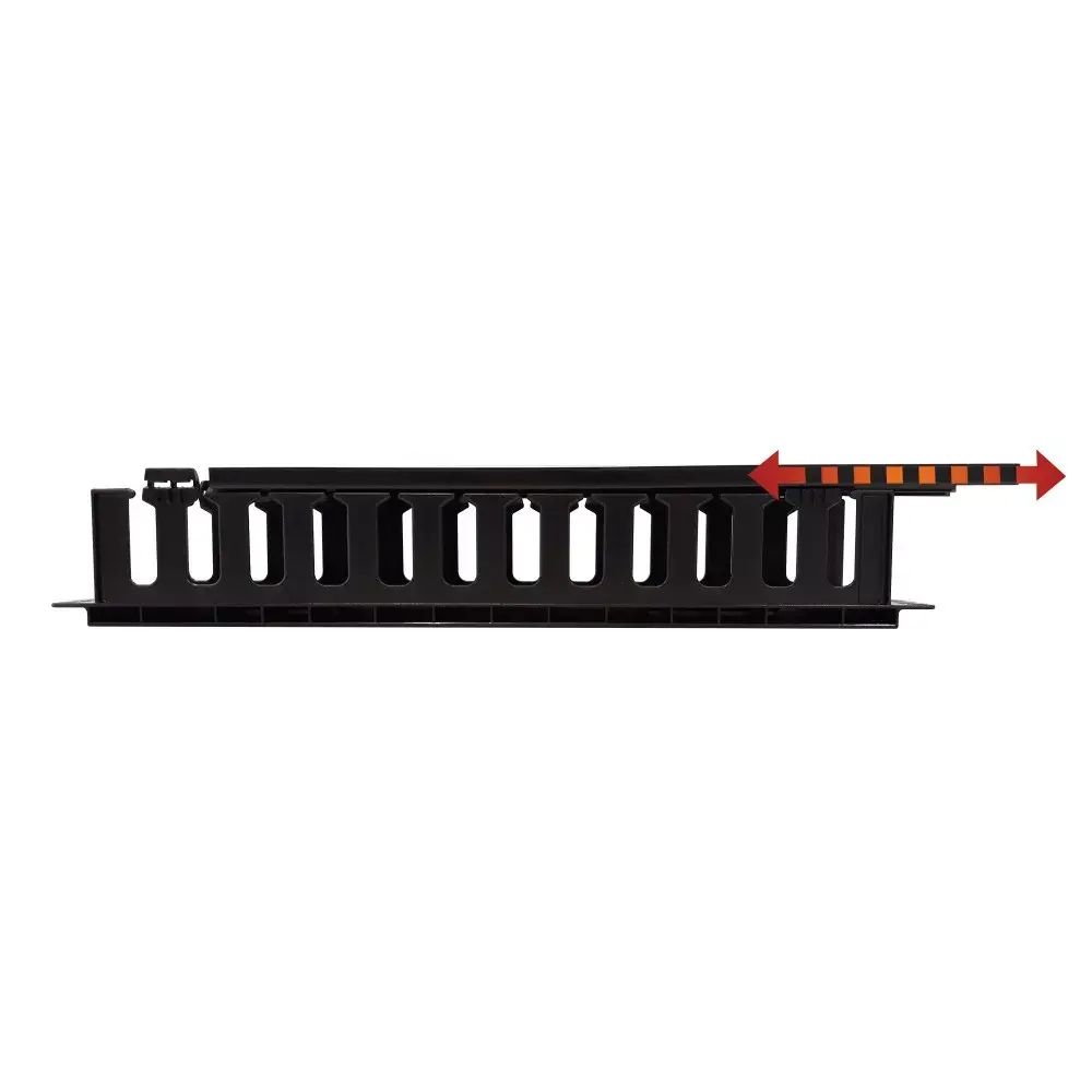Cable management panel Techly Cable Entry Panel 19" 2U Photo 5