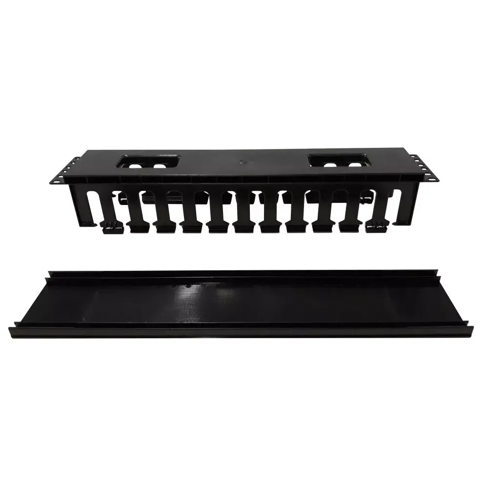 Cable management panel Techly Cable Entry Panel 19" 2U Photo 6