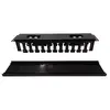 Cable management panel Techly Cable Entry Panel 19" 2U Photo 6