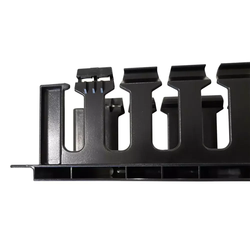 Cable management panel Techly Cable Entry Panel 19" 2U Photo 8