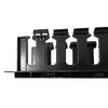 Cable management panel Techly Cable Entry Panel 19" 2U Photo 8