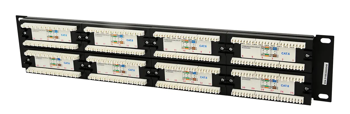 GEMBIRD NPP-C648CM-001 Patch Panel Photo 2
