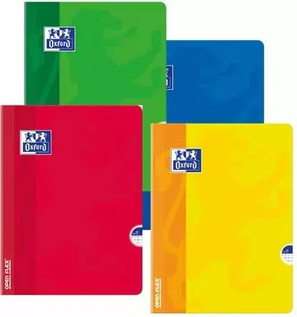 Oxford A5 Notebook 60 sheets squared OpenFlex Photo 2