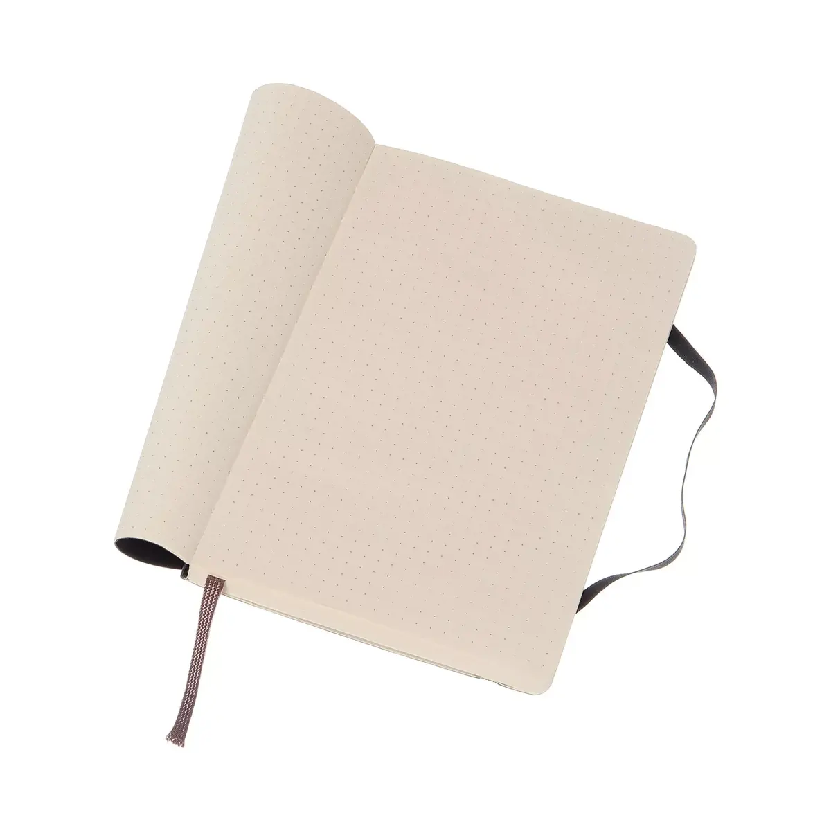 Moleskine Classic Notebook softcover, black, 70 g/m² Photo 4