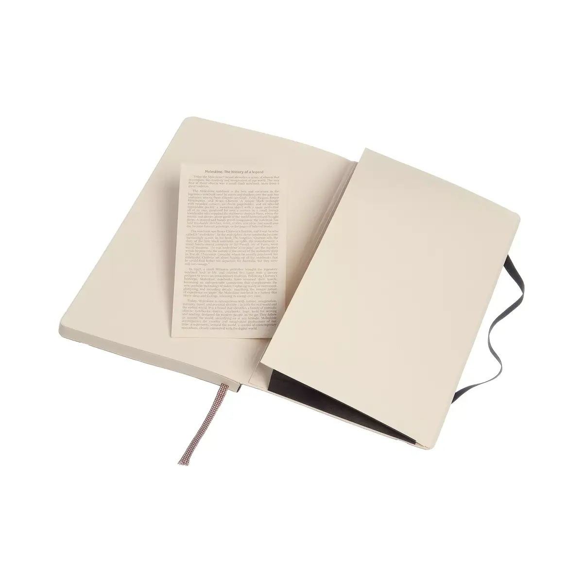 Moleskine Classic Notebook softcover, black, 70 g/m² Photo 5